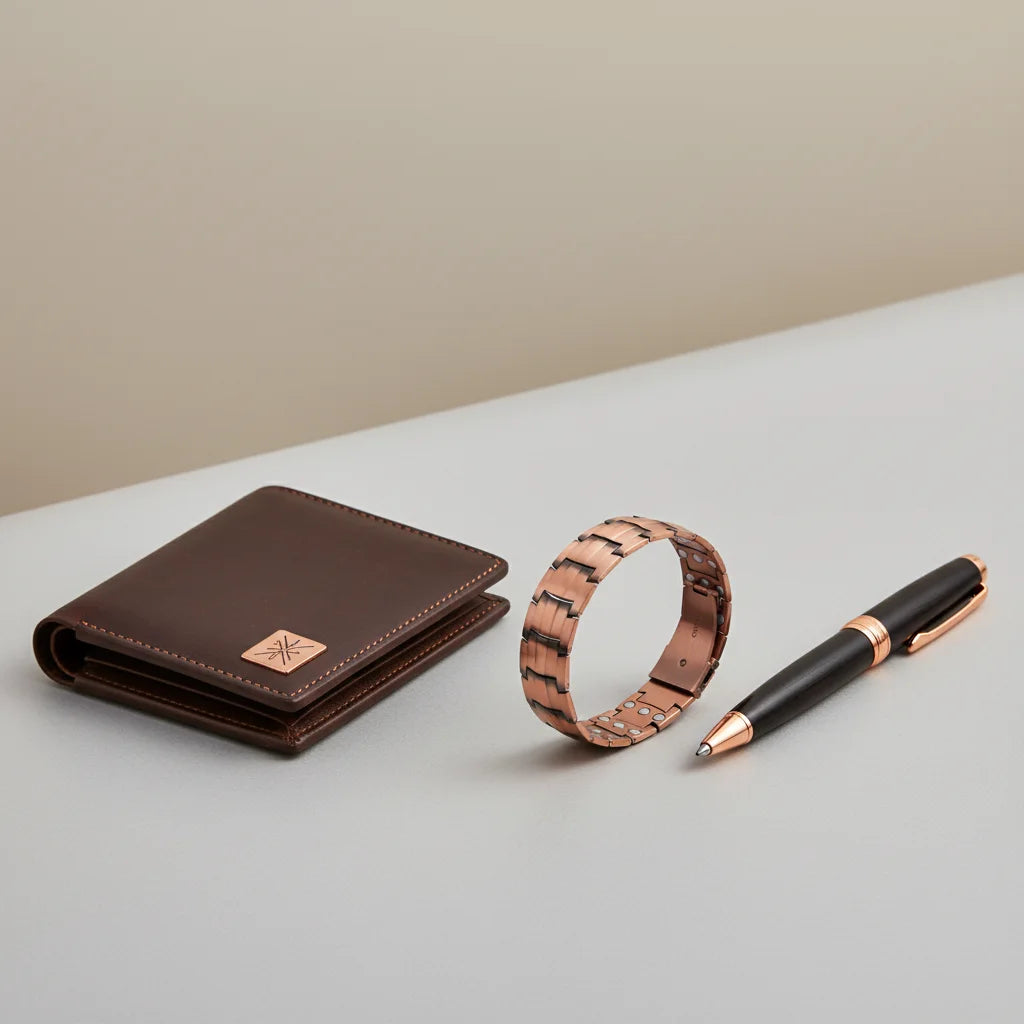 Luxe Armory Pure Copper Bracelet