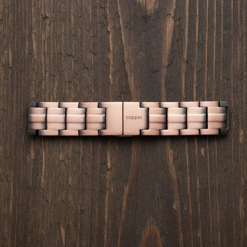 Luxe Armory Pure Copper Bracelet